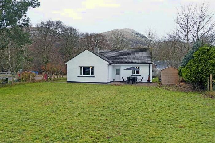 3 Bedroom Detached Bungalow For Sale In Ardgour, Fort William PH33