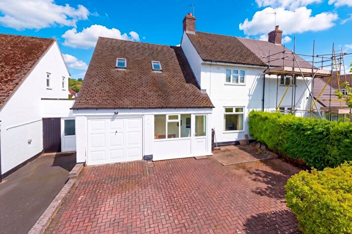 3 Bedroom Semi Detached House For Sale In St. Barbaras Place Park Hall, Park Hall, Oswestry, SY11