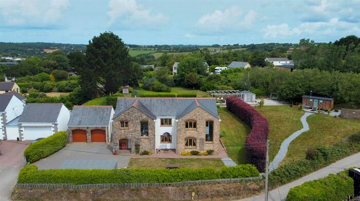 4 Bedroom Detached House For Sale In Crofthandy, St. Day, Redruth, TR16