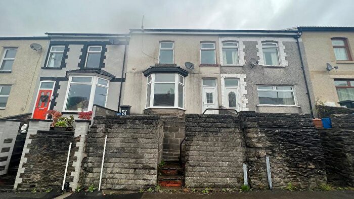 2 Bedroom Terraced House To Rent In Brynteg, Treharris, CF46