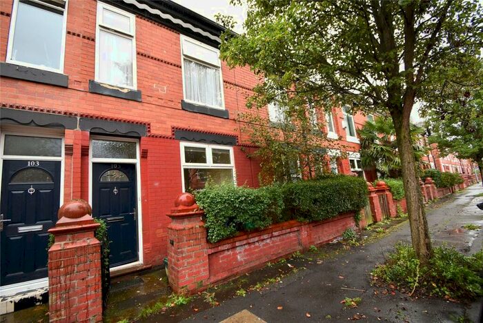 2 Bedroom Terraced House To Rent In Thornton Road, Rusholme, Manchester, M14