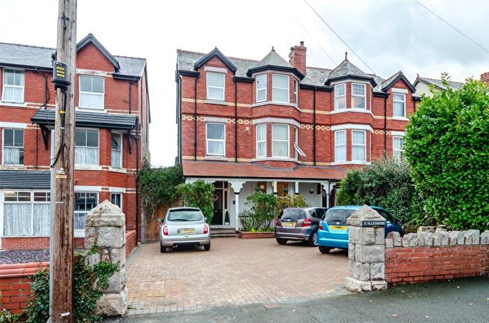 12 Bedroom Semi Detached House For Sale In Ellesmere Road, Colwyn Bay, Conwy, LL29