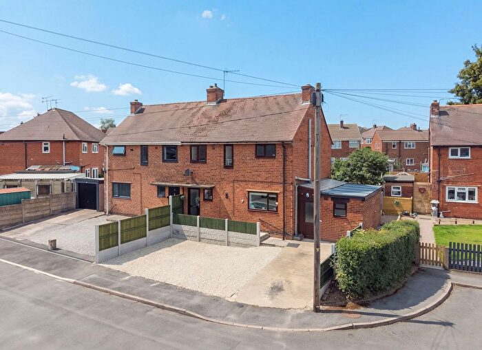 3 Bedroom Semi-Detached House For Sale In Westwood Road, Calow, S44