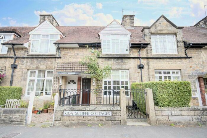 2 Bedroom Terraced House For Sale In Goatscliff Cottages, Grindleford, Hope Valley, S32