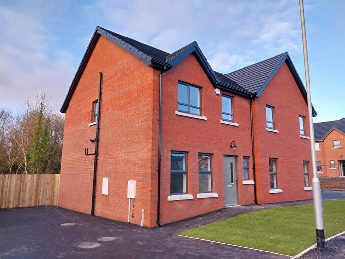 3 Bedroom Semi-Detached House For Sale In Htb - Bedroom Semi Detached, Ashdale Close, Portadown, BT62
