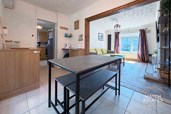 3 Bedroom Terraced House For Sale In Wood Avenue, Folkestone, Kent, CT19