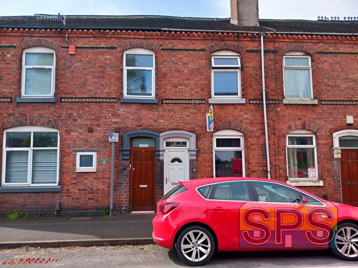 3 Bedroom Terraced House To Rent In Beresford Street, Stoke-On-Trent, ST4