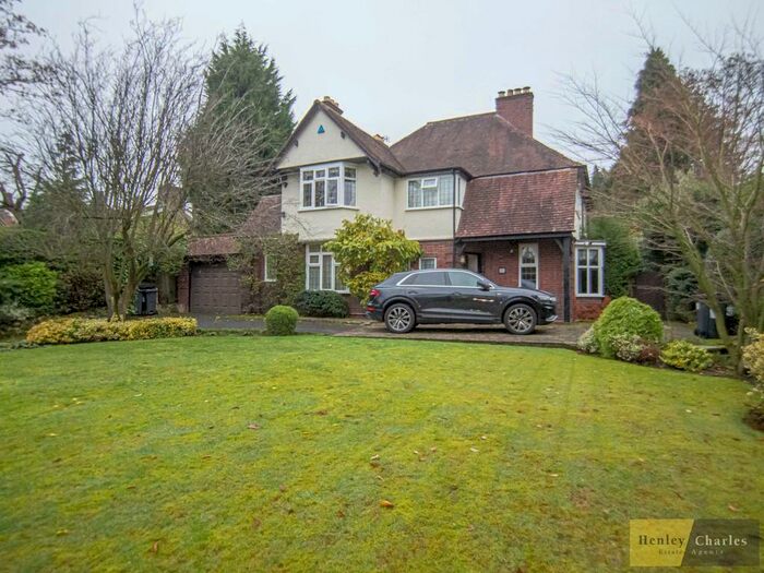 4 Bedroom Detached House To Rent In Wentworth Road, Four Oaks, B74