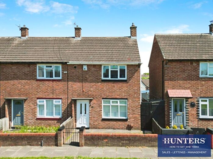 2 Bedroom Semi-Detached House For Sale In Chiswick Square, Sunderland, SR5