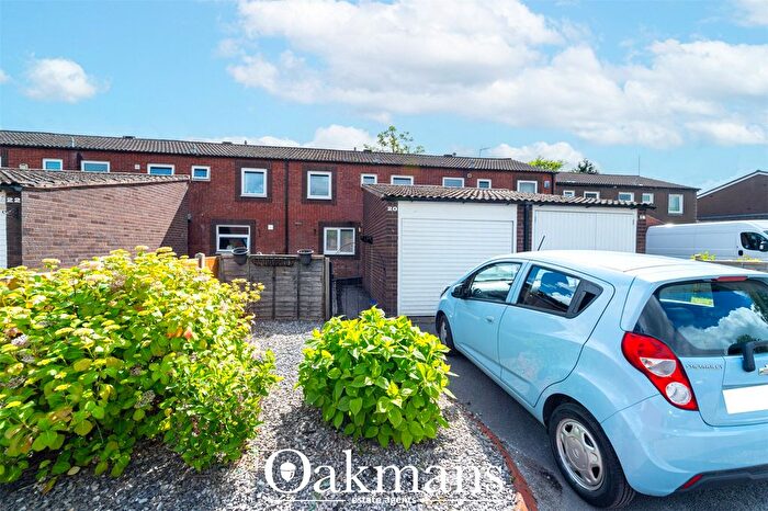 2 Bedroom Terraced House For Sale In Canvey Close, Rubery, Rednal, Birmingham, B45