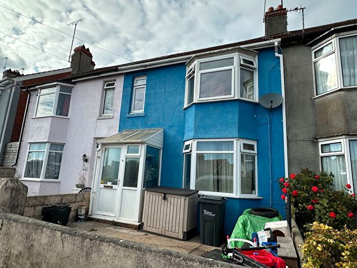3 Bedroom Terraced House For Sale In Main Avenue, Plainmoor, Torquay, TQ1