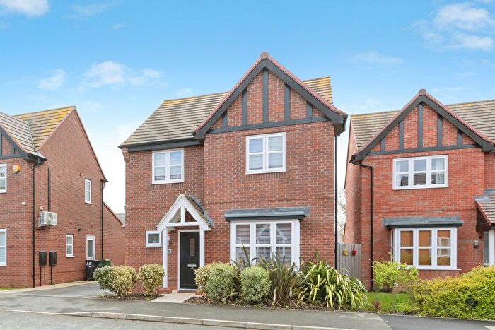 4 Bedroom Detached House For Sale In Jamie Marcus Way, Oadby, Leicester, LE2