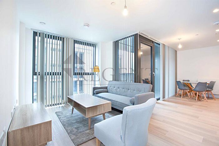 1 Bedroom Apartment To Rent In Corn House, Marshgate Lane, E15