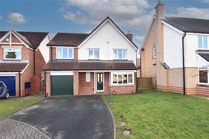 4 Bedroom Detached House For Sale In Harebell Close, Northallerton, DL7