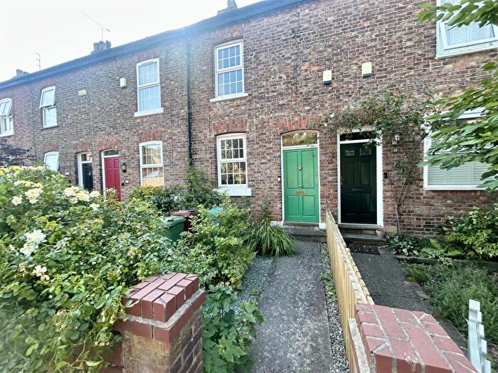 2 Bedroom Terraced House To Rent In Henwood Road, Manchester, M20
