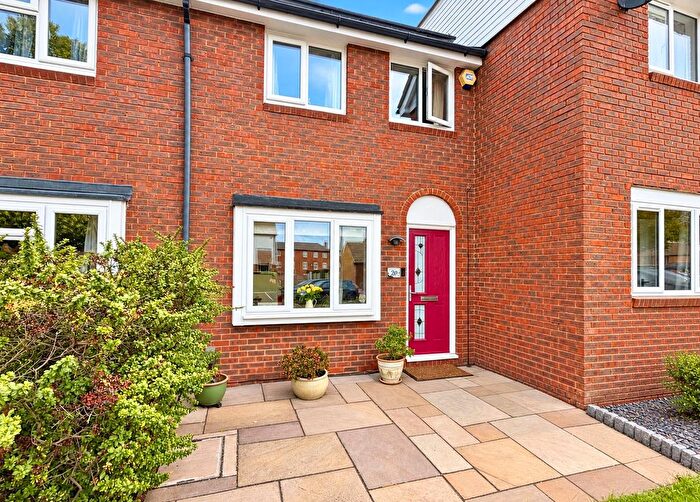 3 Bedroom Terraced House For Sale In Blacklock, Chelmer Village, Chelmsford, CM2