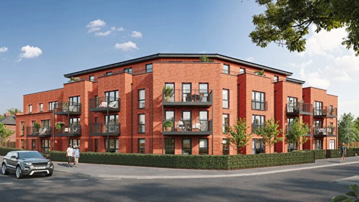 1 Bedroom Retirement Property For Sale In Bed Apartment, Gladwell Lodge, Didcot, OX11