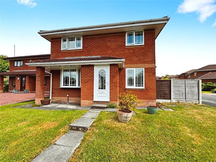 4 Bedroom Detached House For Sale In Mountwood, Skelmersdale, Lancashire, WN8