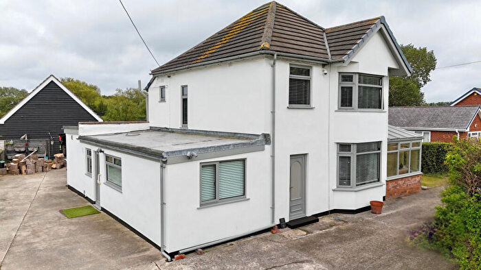 4 Bedroom House For Sale In Towyn Way East, Towyn, LL22
