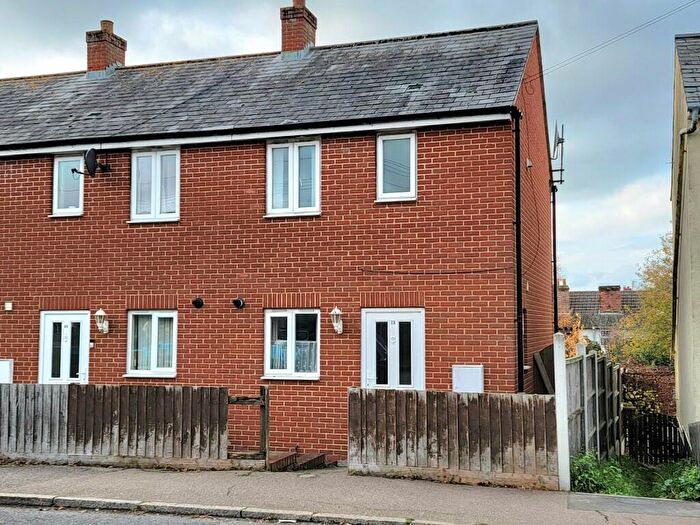 2 Bedroom End Of Terrace House For Sale In Harwich Road, Mistley, Manningtree, Essex, CO11