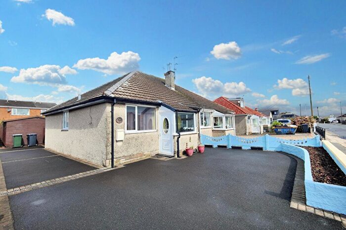 2 Bedroom Semi-Detached Bungalow For Sale In Hampsfell Drive, Morecambe, LA4