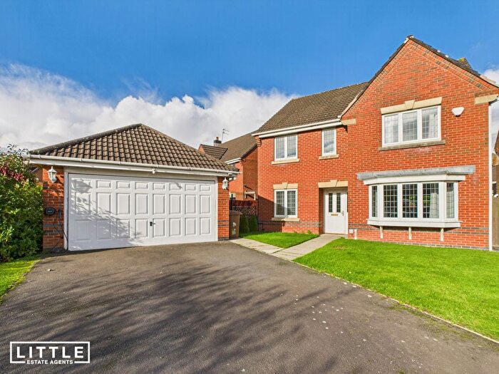 4 Bedroom Detached House For Sale In Ormesby Gardens, St. Helens, WA9