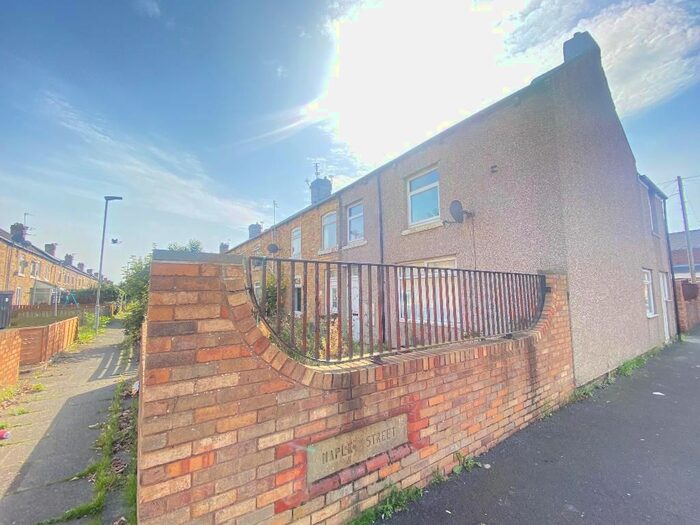 3 Bedroom End Of Terrace House To Rent In Maple Street, Ashington, Northumberland, NE63