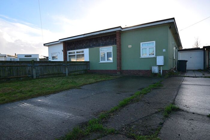 2 Bedroom Semi-Detached Bungalow For Sale In Maresfield Drive, Pevensey Bay, BN24