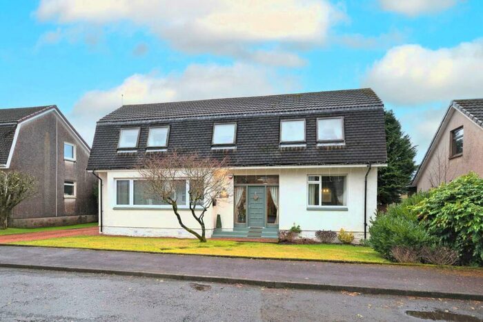 5 Bedroom Detached House For Sale In Greenhaugh Way, Braco, Dunblane, FK15