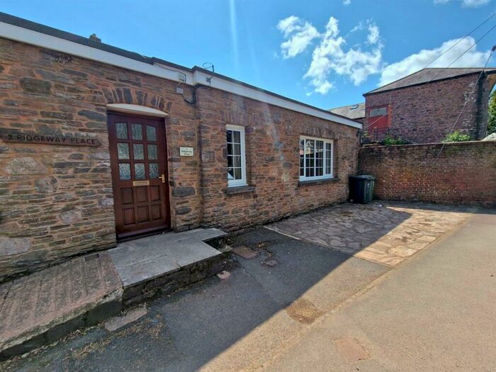 1 Bedroom Bungalow To Rent In The Square, Witheridge, Tiverton, EX16