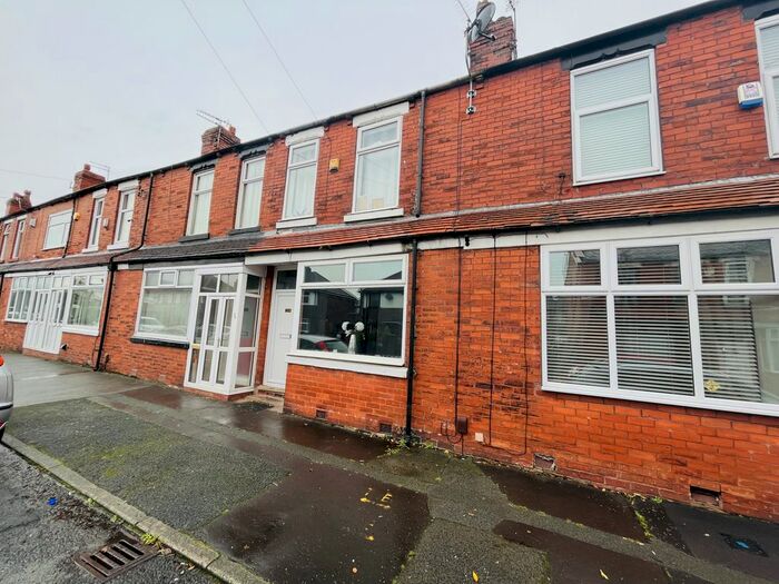 2 Bedroom Terraced House To Rent In Whitecar Avenue, Manchester, M40