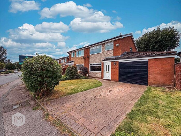 3 Bedroom Semi-Detached House For Sale In Willand Drive, Bolton, BL2