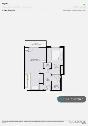 1 Bedroom Flat To Rent In Augustine House, London, SE13