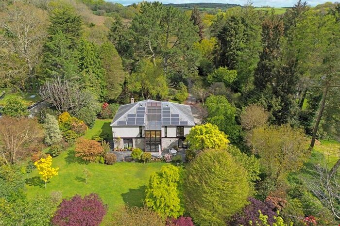 4 Bedroom Detached House For Sale In Lanlivery, Nr. Lostwithiel, Cornwall, PL30