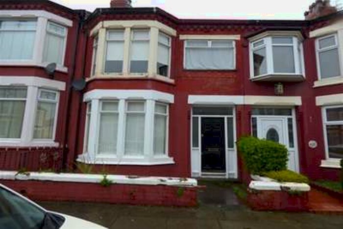 3 Bedroom Terraced House To Rent In Trevor Road, Liverpool L9