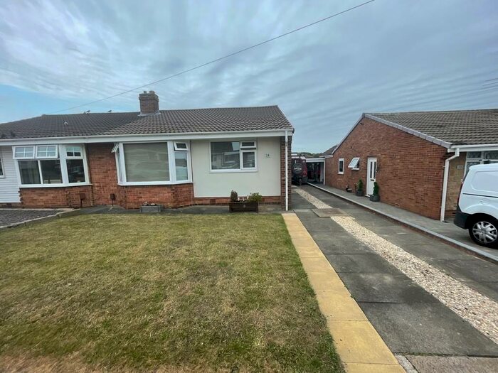 2 Bedroom Semi-Detached Bungalow To Rent In Chalfont Grove, Sunderland, SR4