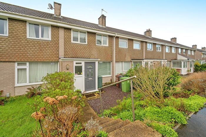 2 Bedroom Terraced House For Sale In Lotherton Close, Plympton, Plymouth, PL7