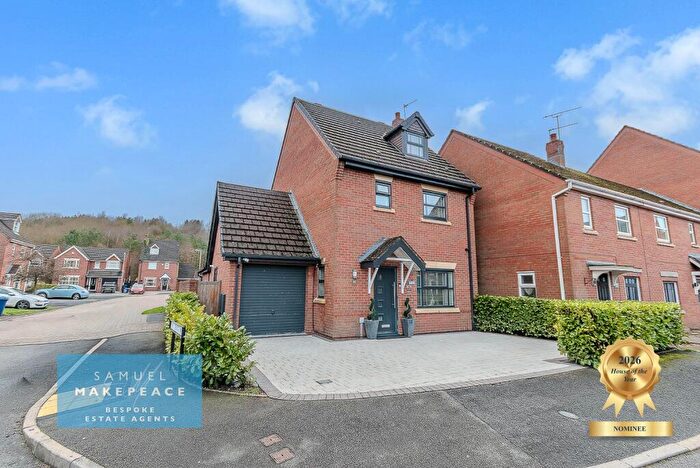 4 Bedroom Detached House For Sale In Redrock Crescent, Kidsgrove, Stoke-on-Trent, ST7