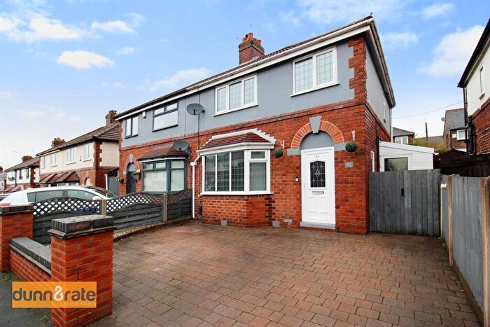 3 Bedroom Semi Detached House For Sale In Clive Avenue, Baddeley Green, Stoke-On-Trent, ST2