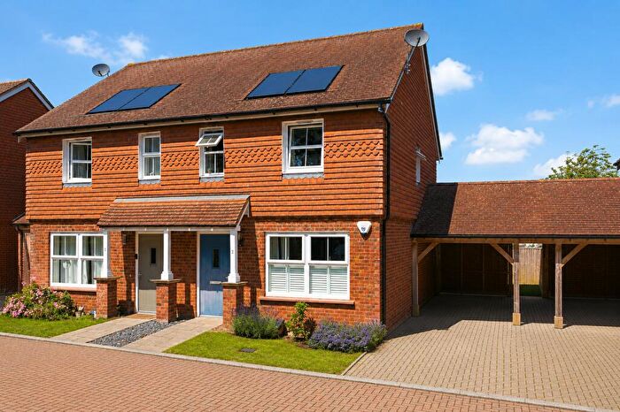 2 Bedroom Semi-Detached House For Sale In Probyn Close, Kimpton, Hitchin, Hertfordshire, SG4
