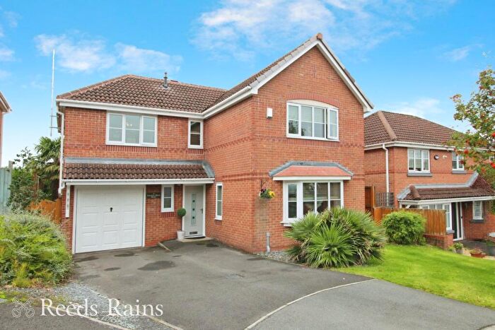 4 Bedroom Detached House For Sale In Knowles Wood Drive, Chorley, Lancashire, PR7