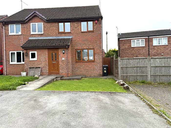 3 Bedroom Semi Detached House For Sale In Ash Acre, Belper, DE56
