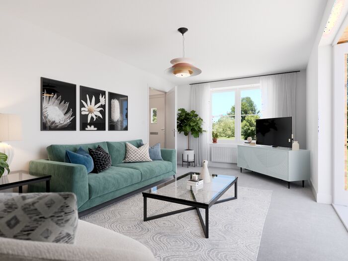 3 Bedroom Semi-detached House For Sale In "The Barnwood" At Newland Avenue, Bishop's Stortford, CM23