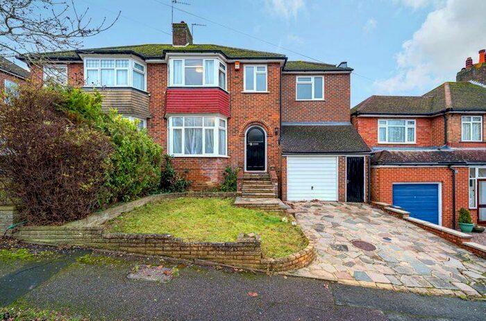 4 Bedroom Semi-Detached House To Rent In Buttermere Gardens, Purley, CR8