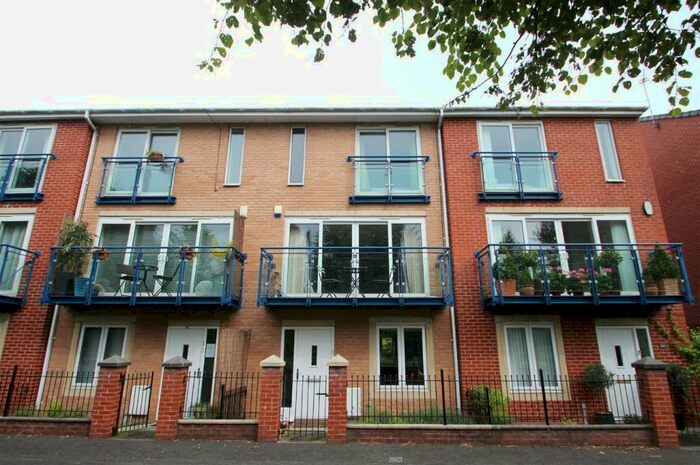 3 Bedroom Town House To Rent In The Sanctuary, Hulme, Manchester, M15