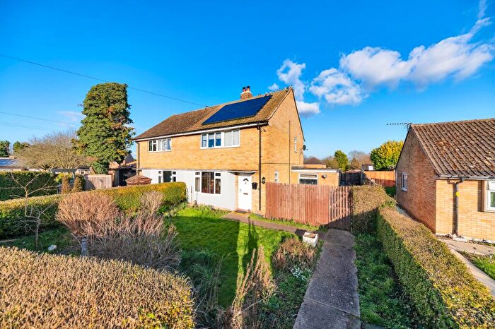 3 Bedroom Semi-Detached House For Sale In Russell Close, Steeple Morden, SG8