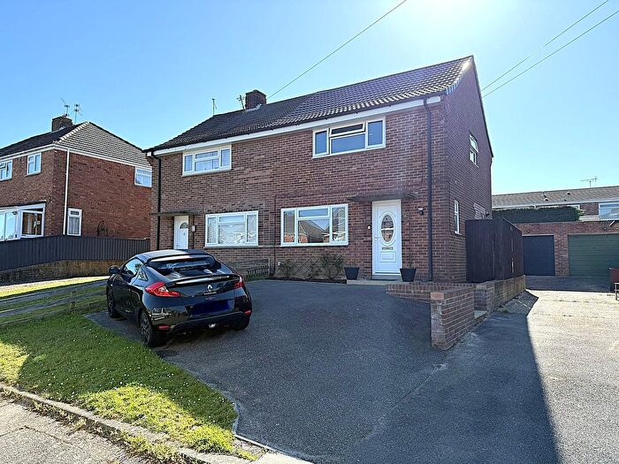 2 Bedroom Semi Detached House For Sale In Fitzworth Avenue, Turlin Moor, Poole, BH16
