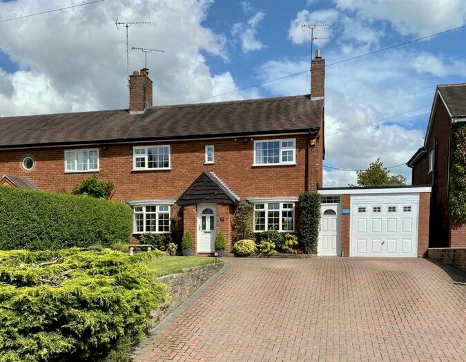 3 Bedroom Semi-Detached House For Sale In Aston Lane Aston, Stone, ST15