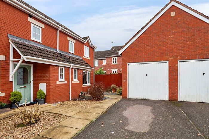 3 Bedroom Semi-Detached House For Sale In Merrifields, Cotford St. Luke, Taunton, TA4