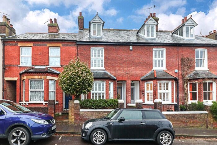 3 Bedroom Terraced House For Sale In Hill Street, St. Albans, Hertfordshire, AL3